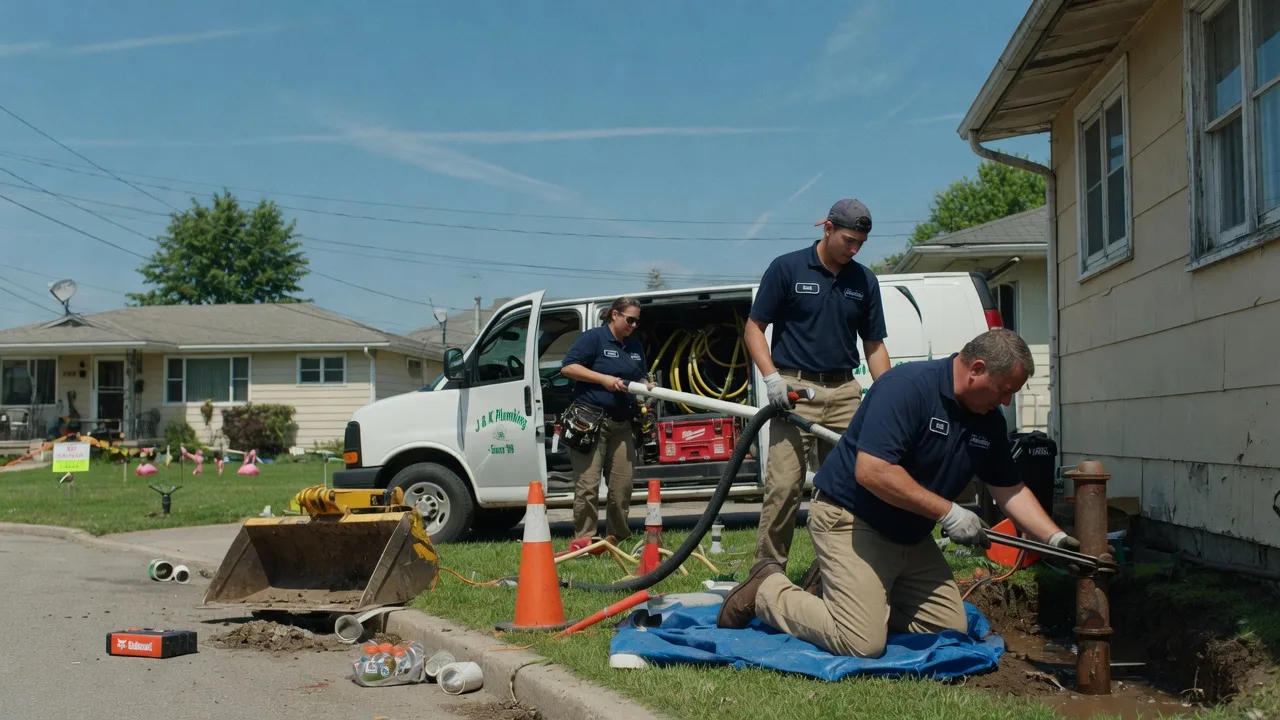 Emergency Plumber in Hudson, KS near me